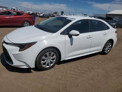 2021 Toyota Corolla LE en venta en Brighton, CO