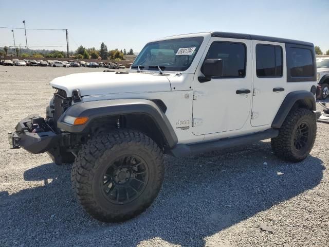 2018 Jeep Wrangler Unlimited Sport