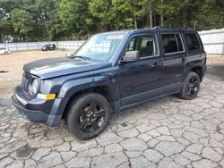 Jeep Patriot Sport salvage cars for sale: 2015 Jeep Patriot Sport