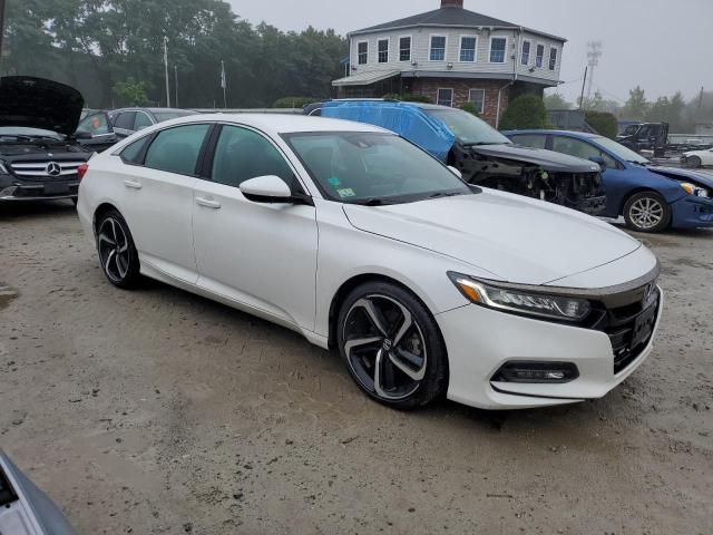 2018 Honda Accord Sport