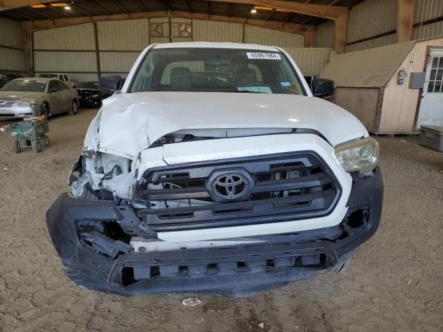 2017 Toyota Tacoma Access Cab