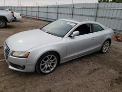 Salvage cars for sale at Greenwood, NE auction: 2010 Audi A5 Premium