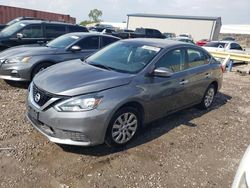 2018 Nissan Sentra S en venta en Hueytown, AL