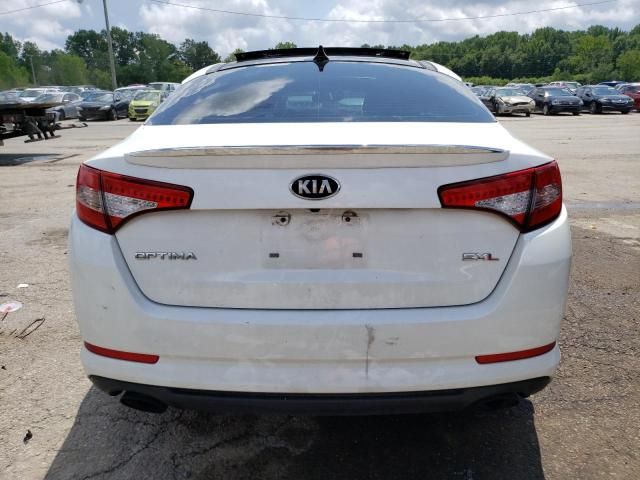 2013 KIA Optima SX