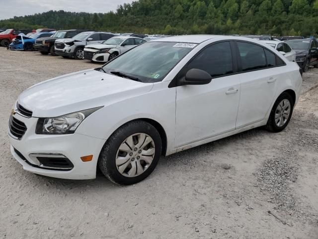 2016 Chevrolet Cruze Limited LS