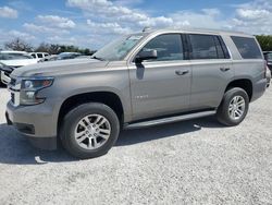 Chevrolet salvage cars for sale: 2017 Chevrolet Tahoe C1500 LS