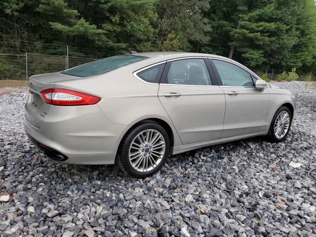 2015 Ford Fusion SE