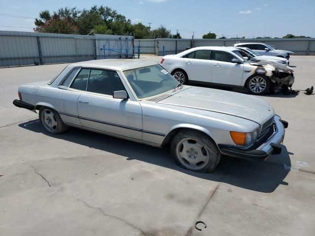 1977 Mercedes-Benz 450 SLC