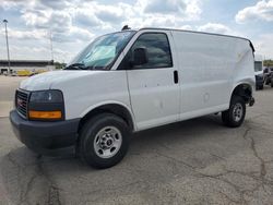 Salvage trucks for sale at Moraine, OH auction: 2023 GMC Savana G3500