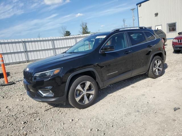 2020 Jeep Cherokee Limited