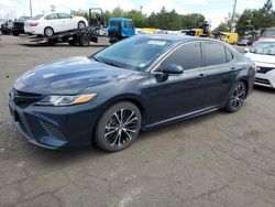 Salvage Cars with No Bids Yet For Sale at auction: 2020 Toyota Camry SE