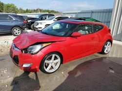 Salvage cars for sale at Franklin, WI auction: 2013 Hyundai Veloster