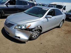 Toyota Vehiculos salvage en venta: 2008 Toyota Camry Hybrid