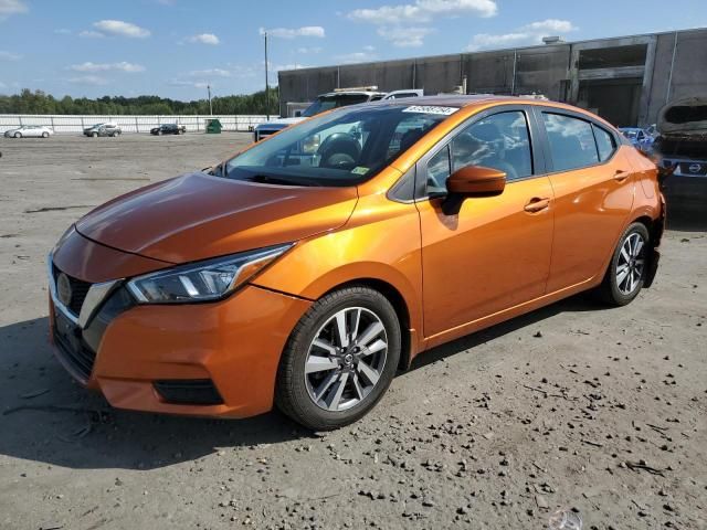 2020 Nissan Versa SV