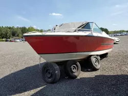 Salvage cars for sale from Copart Ontario Auction, ON: 1977 Silverline Boat