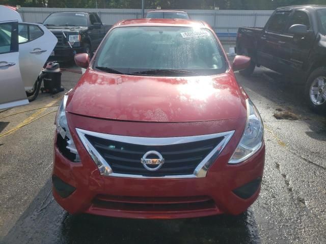 2015 Nissan Versa S