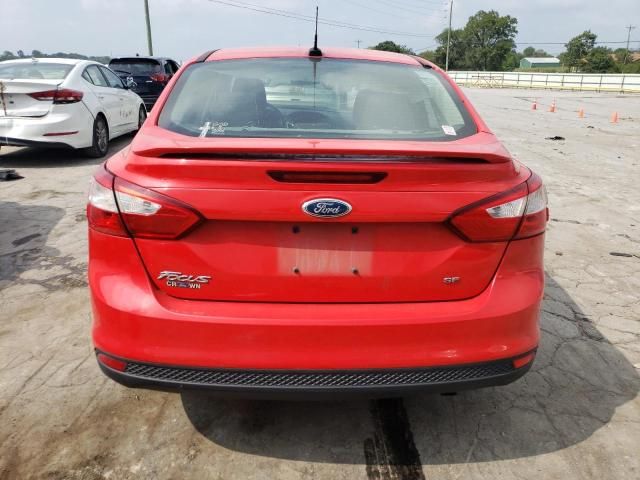 2012 Ford Focus SE