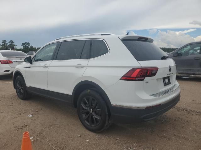 2024 Volkswagen Tiguan SE