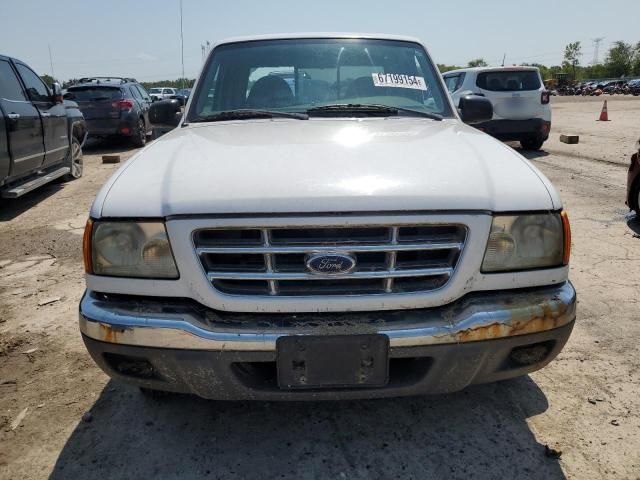 2002 Ford Ranger Super Cab