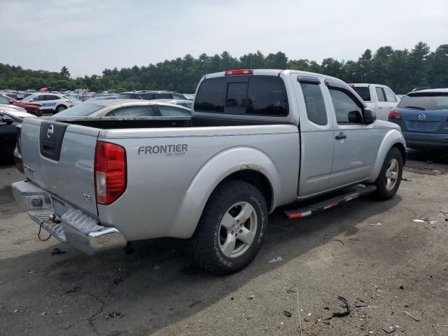 2005 Nissan Frontier King Cab XE