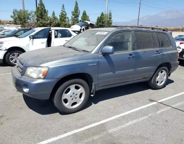 2005 Toyota Highlander Limited