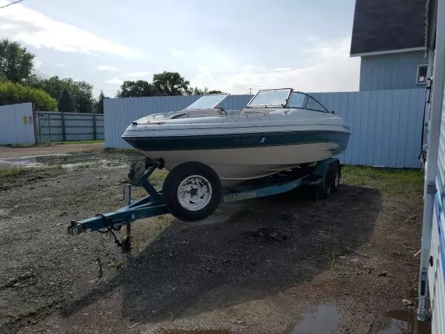 2000 GLA Boat With Trailer