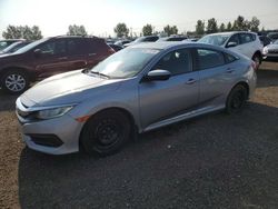 Honda salvage cars for sale: 2016 Honda Civic EX