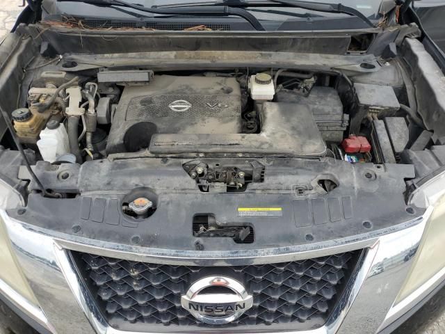 2015 Nissan Pathfinder S