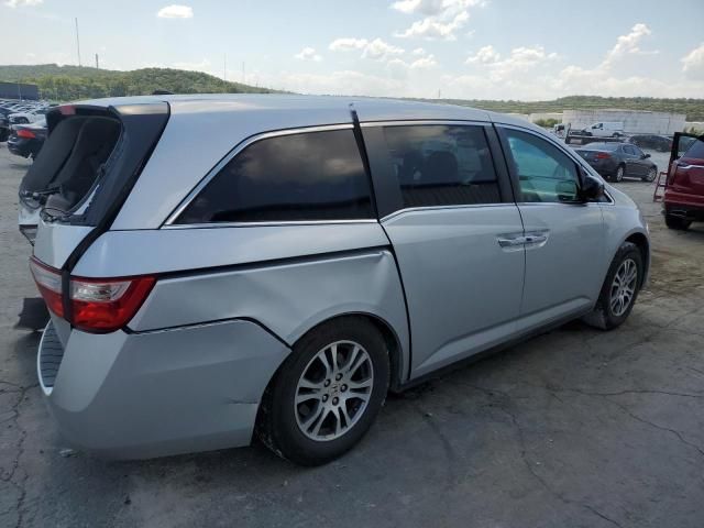 2012 Honda Odyssey EXL