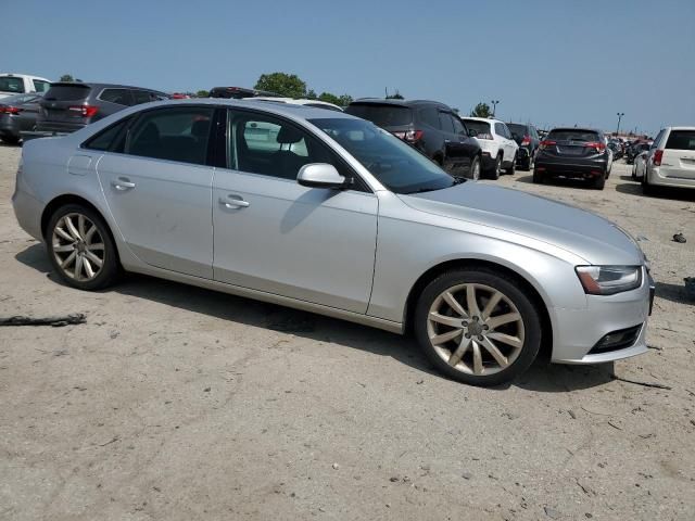 2013 Audi A4 Premium Plus