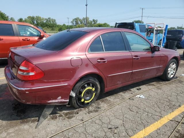 2003 Mercedes-Benz E 320