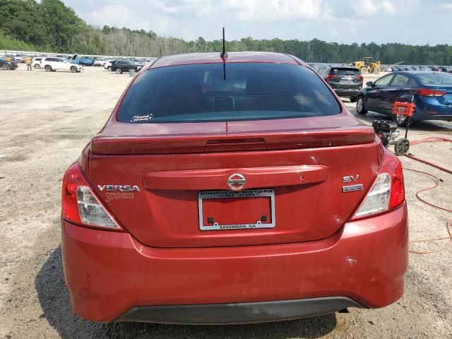 2018 Nissan Versa S