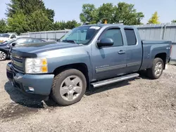 Salvage trucks for sale at Finksburg, MD auction: 2011 Chevrolet Silverado K1500 LTZ