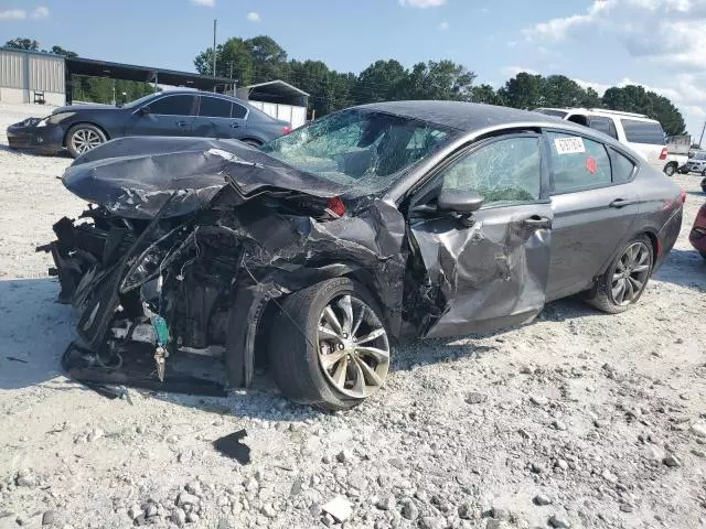 2015 Chrysler 200 S