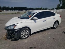 Nissan Vehiculos salvage en venta: 2016 Nissan Sentra S