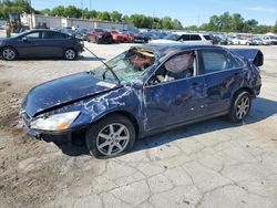 Honda salvage cars for sale: 2003 Honda Accord EX