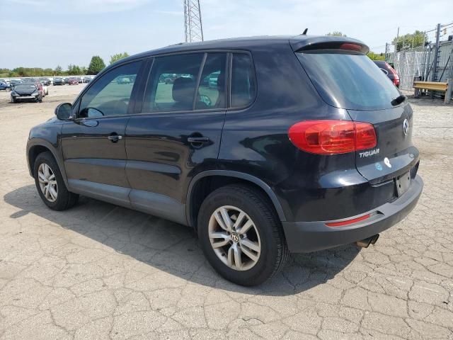 2012 Volkswagen Tiguan S