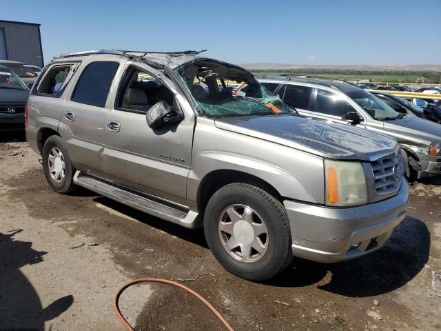 2002 Cadillac Escalade Luxury