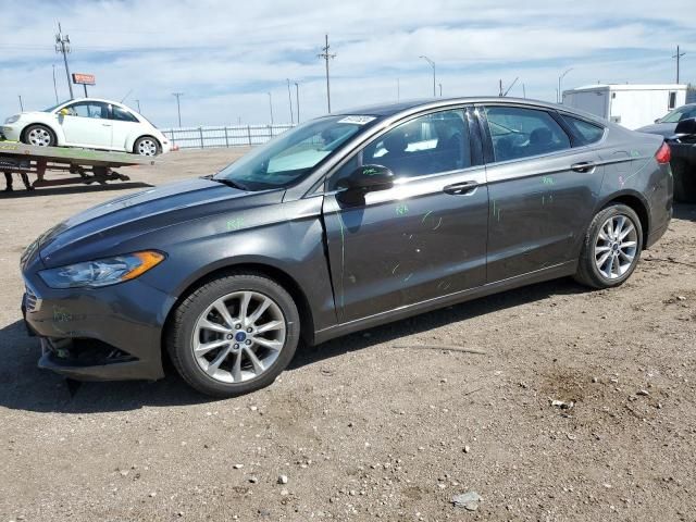 2017 Ford Fusion SE