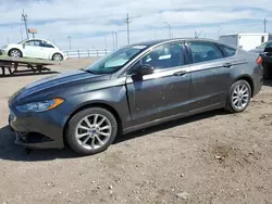 2017 Ford Fusion SE en venta en Greenwood, NE