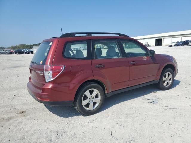 2012 Subaru Forester 2.5X