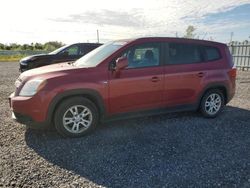 Chevrolet salvage cars for sale: 2012 Chevrolet Orlando LT