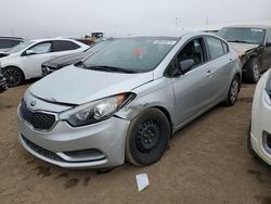 Carros salvage sin ofertas aún a la venta en subasta: 2015 KIA Forte LX