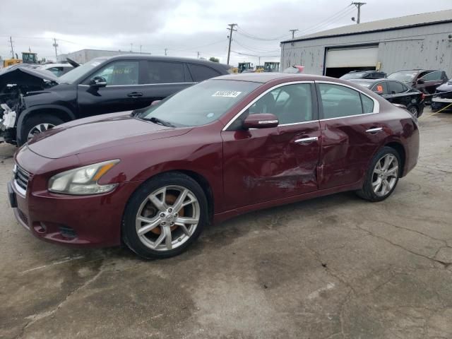 2012 Nissan Maxima S