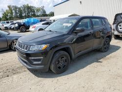 Jeep salvage cars for sale: 2018 Jeep Compass Sport