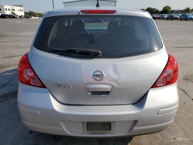 2012 Nissan Versa S