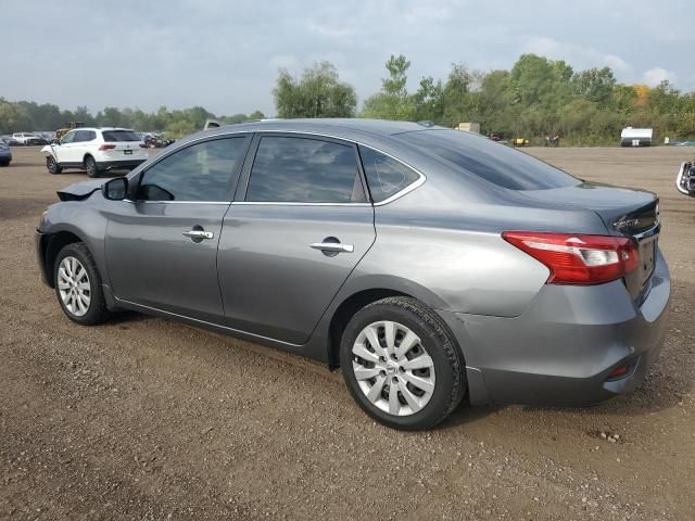 2016 Nissan Sentra S