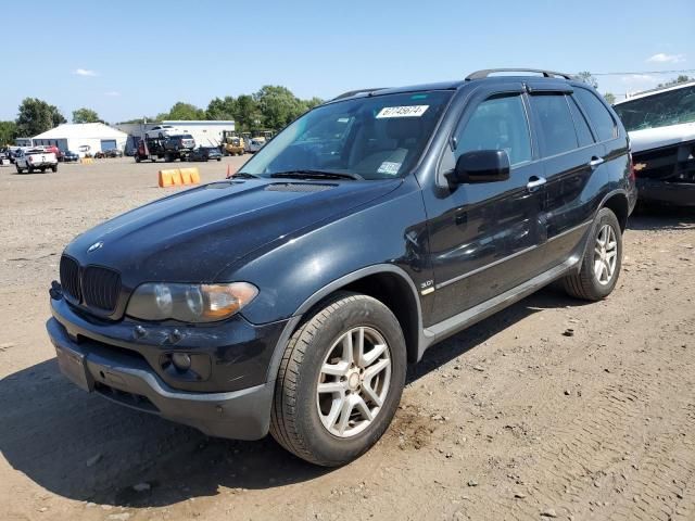 2006 BMW X5 3.0I