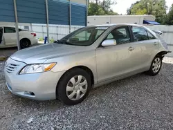 Salvage cars for sale from Copart Augusta, GA: 2007 Toyota Camry CE