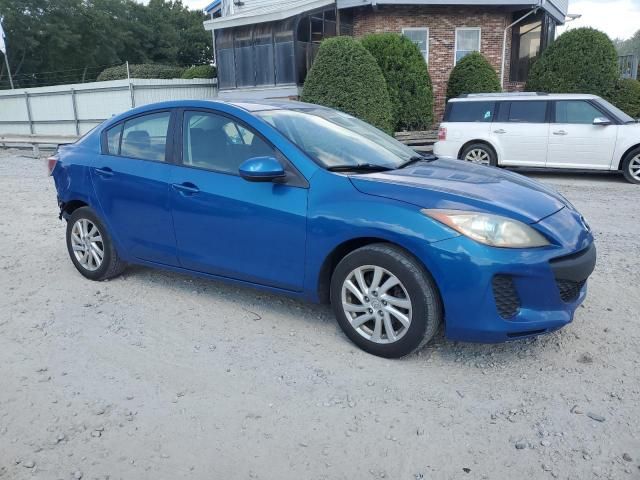 2012 Mazda 3 I